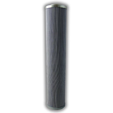 Main Filter Hydraulic Filter, replaces WIX D90B20EV, Pressure Line, 25 micron, Outside-In, Glass MF0061848